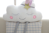 ☁️ Plush Cute 3D Cloud Pillow | Moon Discount - Moon Discount