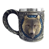 3D Wolf Mug | Moon Discount