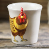 3D Rooster Mug | Moon Discount