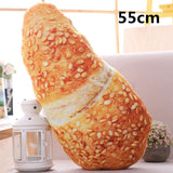🥖Plush Cute 3D Bread Pillow | Moon Discount - Moon Discount