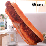 🥖Plush Cute 3D Bread Pillow | Moon Discount - Moon Discount