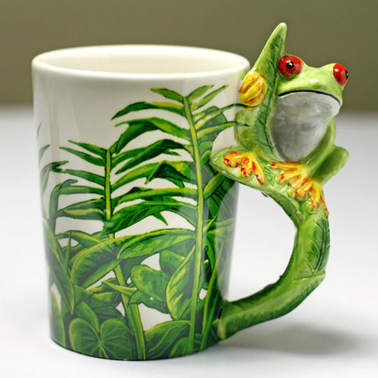 3D Frog Mug | Moon Discount