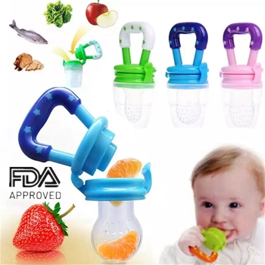 Baby Fruit Feeder Pacifier | Moon Discount