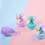 4Pcs/set Cute Cartoon Baby Nail Clipper & Care - Moon Discount