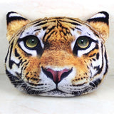 stuffed plush tiger  pillow