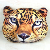 stuffed plush tiger pillow