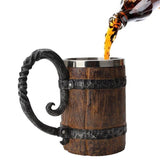 Creative Barrel Beer Mug | Moon Discount