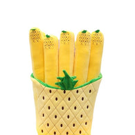 cute  cartoon plush hamburger ice cream french fries toy stuffed food Popcorn cake pizza pillow cushion kids toys birthday gift - Moon Discount