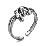 Retro Punk Adjustable Snake Rings | Moon Discount
