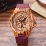 Gobren®™ Creative Imitation Nature Wooden Wristwatch | Moon Discount