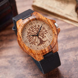 ⌚ Gorben®™ Creative Imitation Nature Wooden Wristwatch | Moon Discount - Moon Discount
