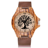 ⌚ Gorben®™ Creative Imitation Nature Wooden Wristwatch | Moon Discount - Moon Discount