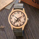 Gorben®™ Creative Imitation Animal Wooden Wristwatch | Moon Discount