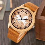 Gorben®™ Creative Imitation Animal Wooden Wristwatch | Moon Discount