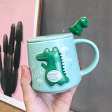 🦕 3D Dinosaur Mug | Moon Discount - Moon Discount