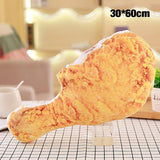 🍗 Plush Pillow Food Lifelike (Cake, Coffee, Beer, and Fried Chicken Theme) | Moon Discount - Moon Discount