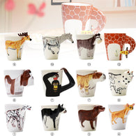 3D Animals Mugs | Moon Discount