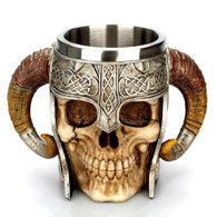 💀 Skull Viking Mug | Moon Discount - Moon Discount