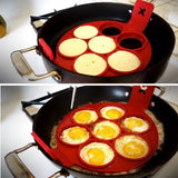 Nonstick Fried Pancakes and Eggs Maker | Moon Discount
