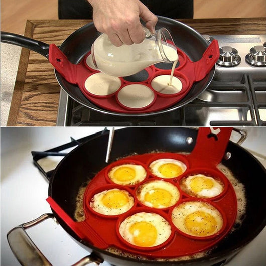 Nonstick Fried Pancakes and Eggs Maker | Moon Discount