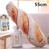 stuffed plush bread loaf pillow